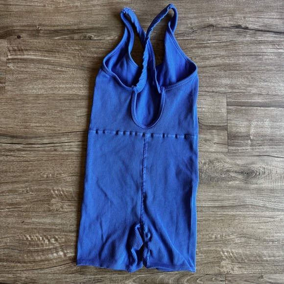 FP Movement Women's Free Style Shortsie blue six XS - Picture 3 of 7